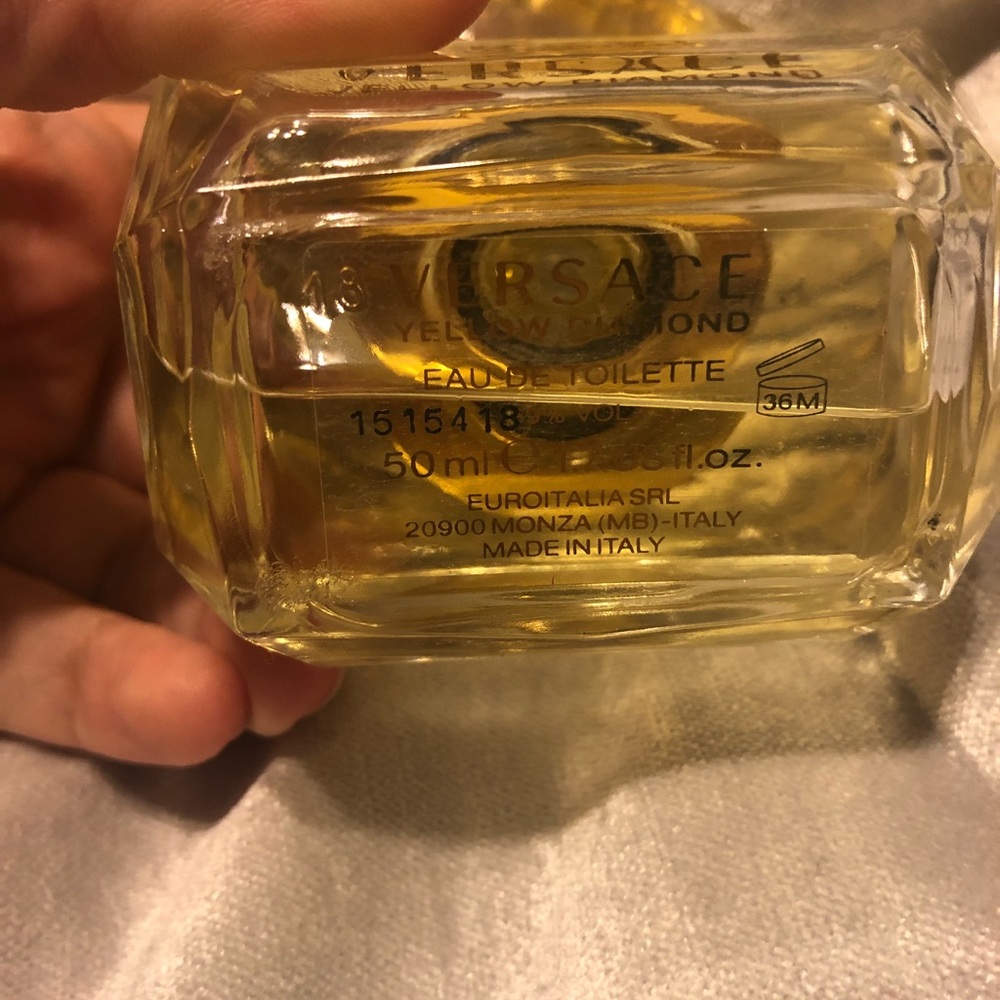 50 mL Versace yellow diamond perfume